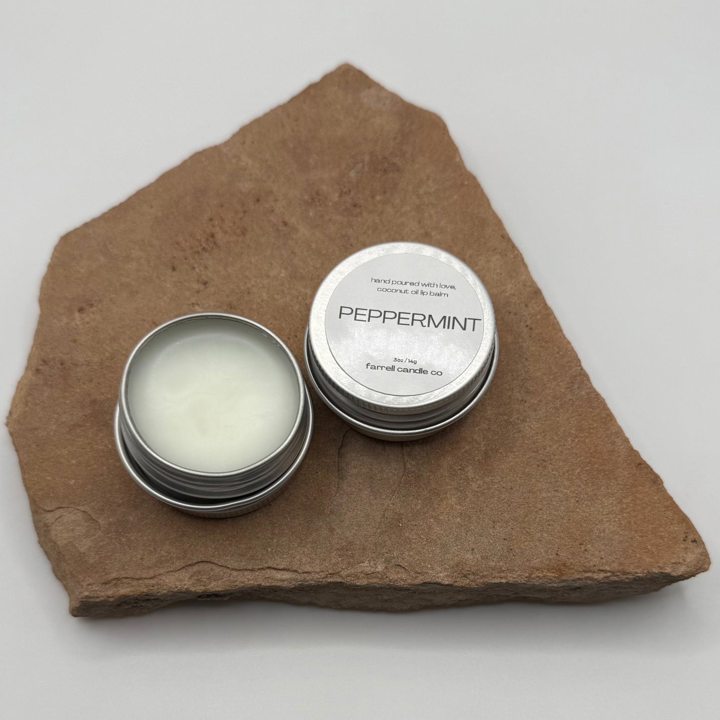 PEPPERMINT TIN LIP BALM