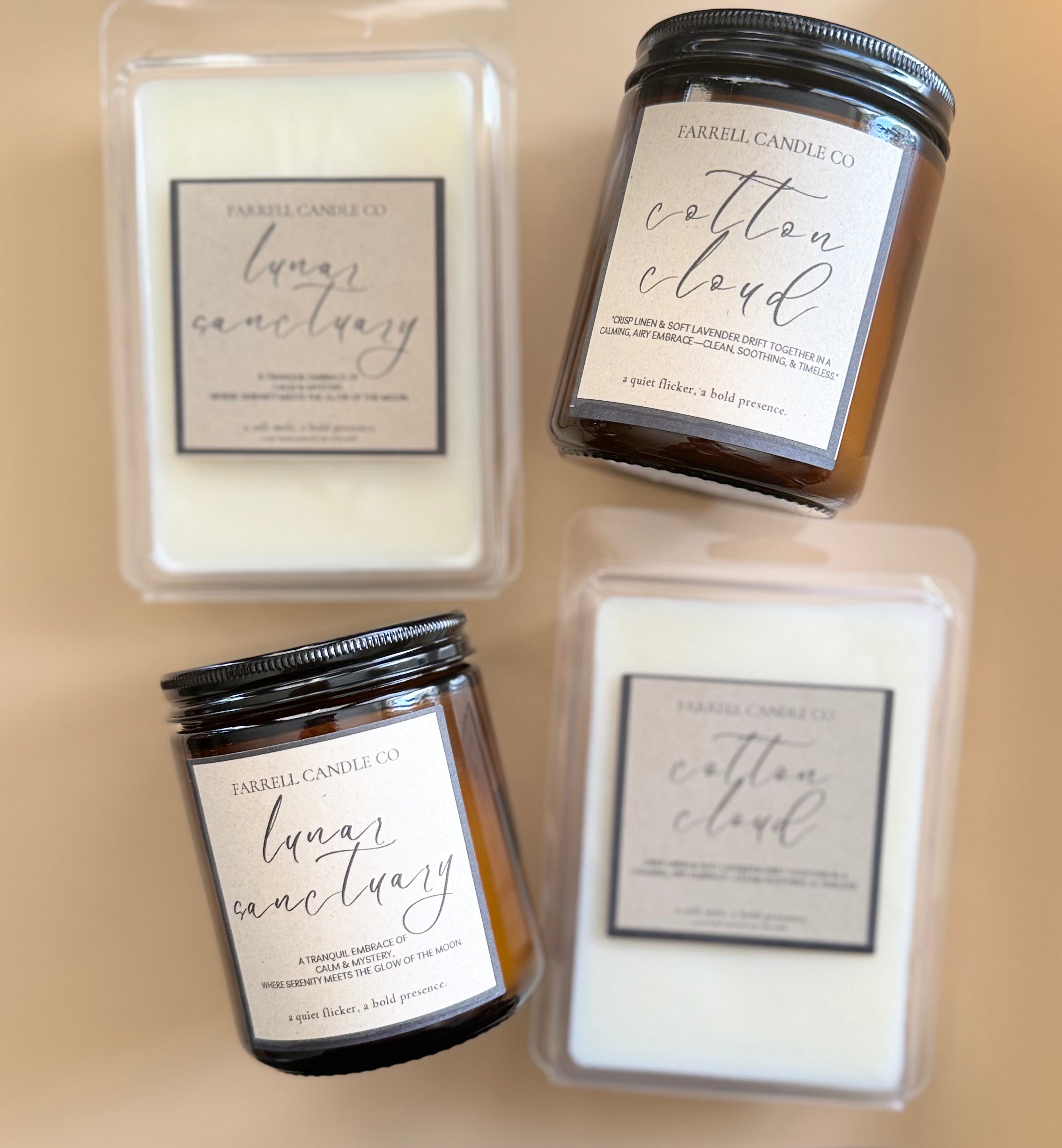 black friday 7oz + wax melt combo