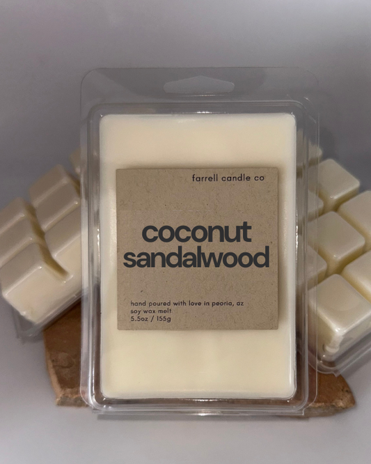 COCONUT & SANDALWOOD