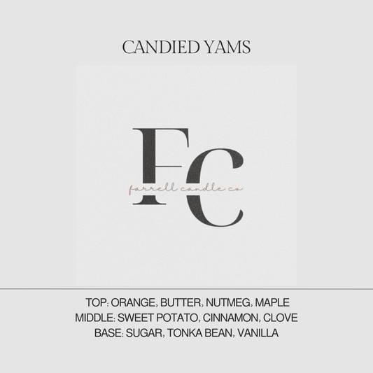 CANDIED YAMS