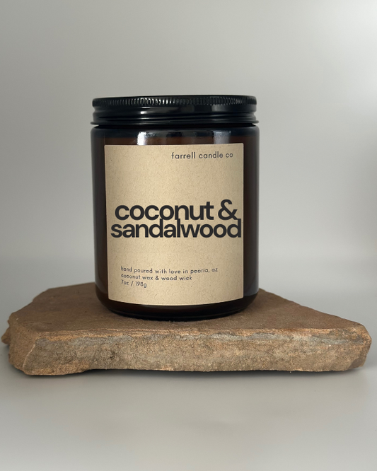 COCONUT & SANDALWOOD