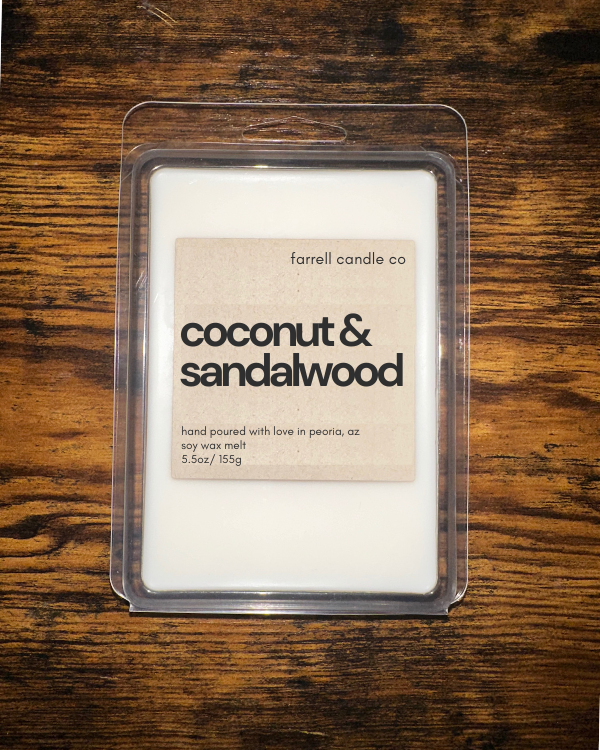 COCONUT & SANDALWOOD