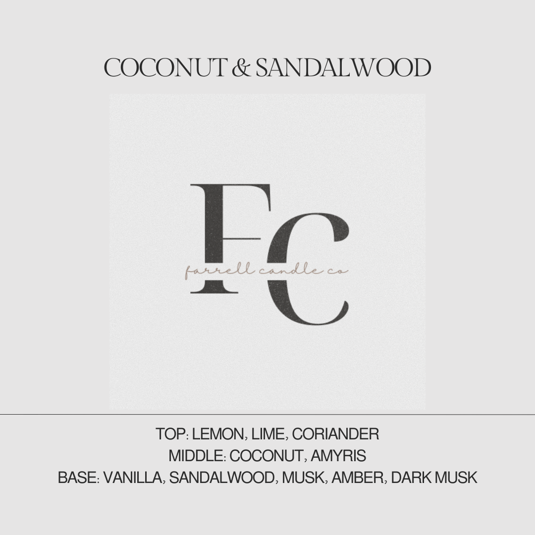 COCONUT & SANDALWOOD