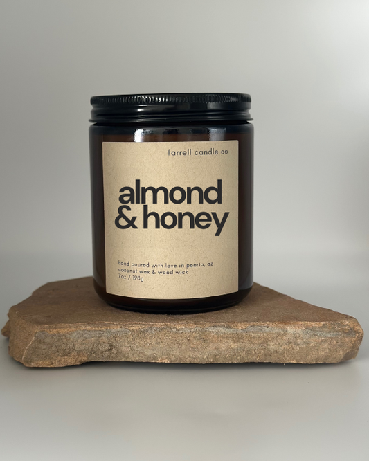 ALMOND & HONEY