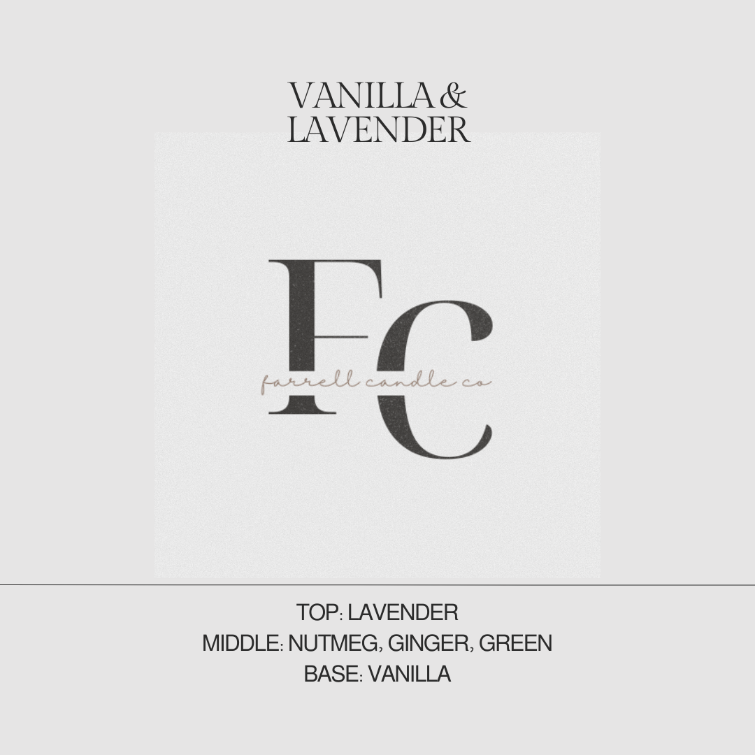 VANILLA & LAVENDER ---