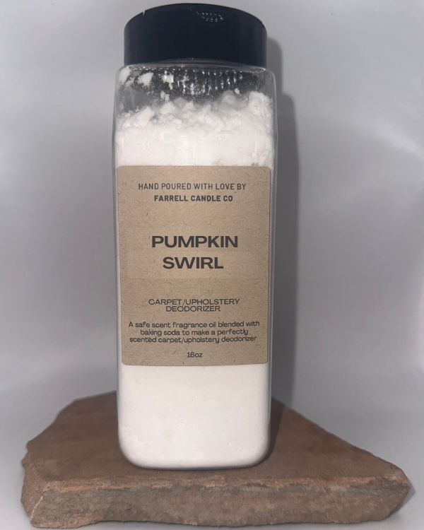 PUMPKIN SWIRL UPHOLSTERY POWDER