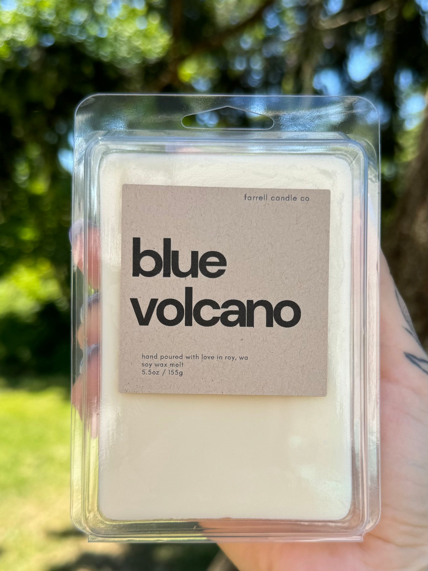 BLUE VOLCANO