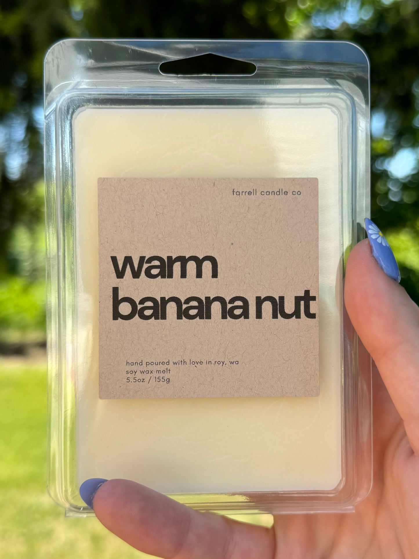 WARM BANANA NUT