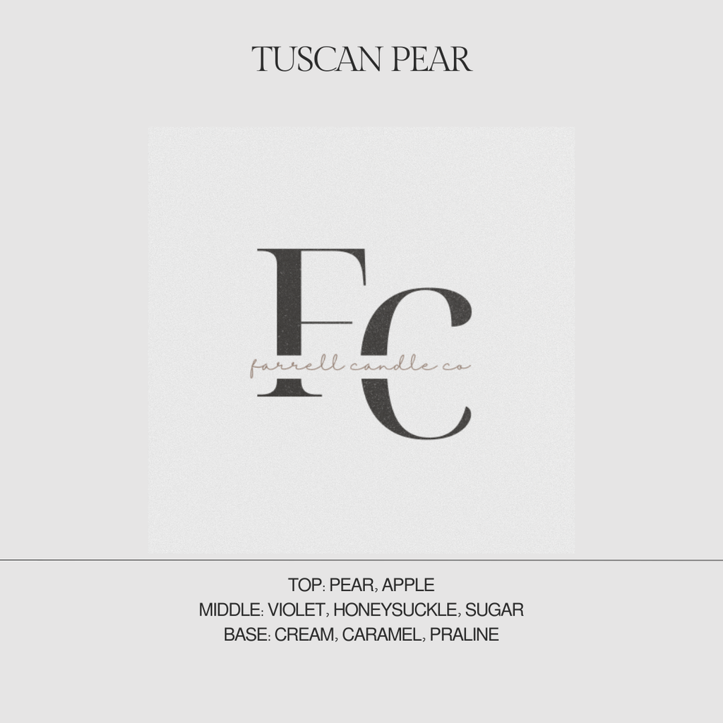 TUSCAN PEAR