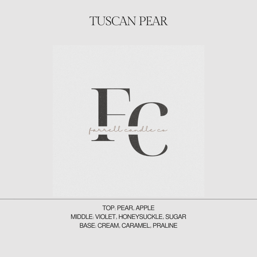TUSCAN PEAR