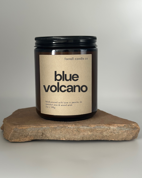 BLUE VOLCANO
