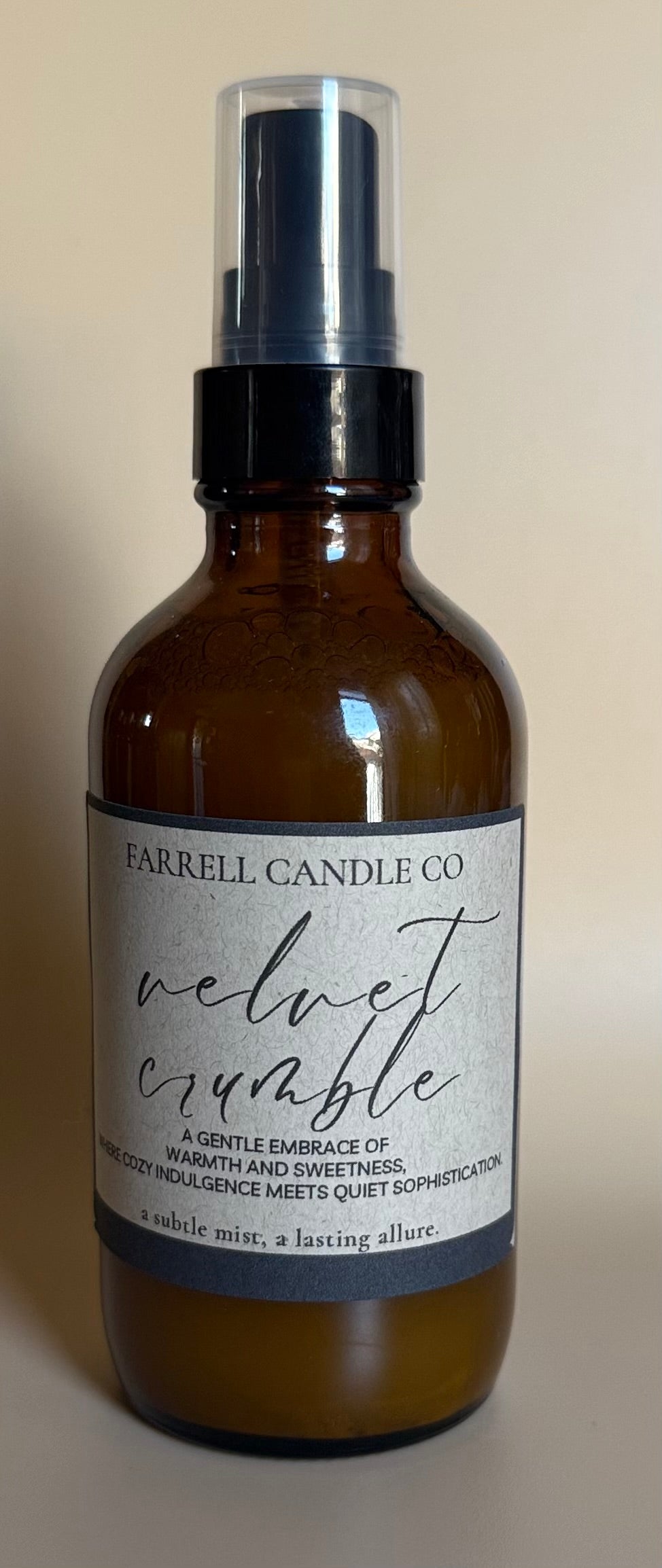 velvet crumble linen spray