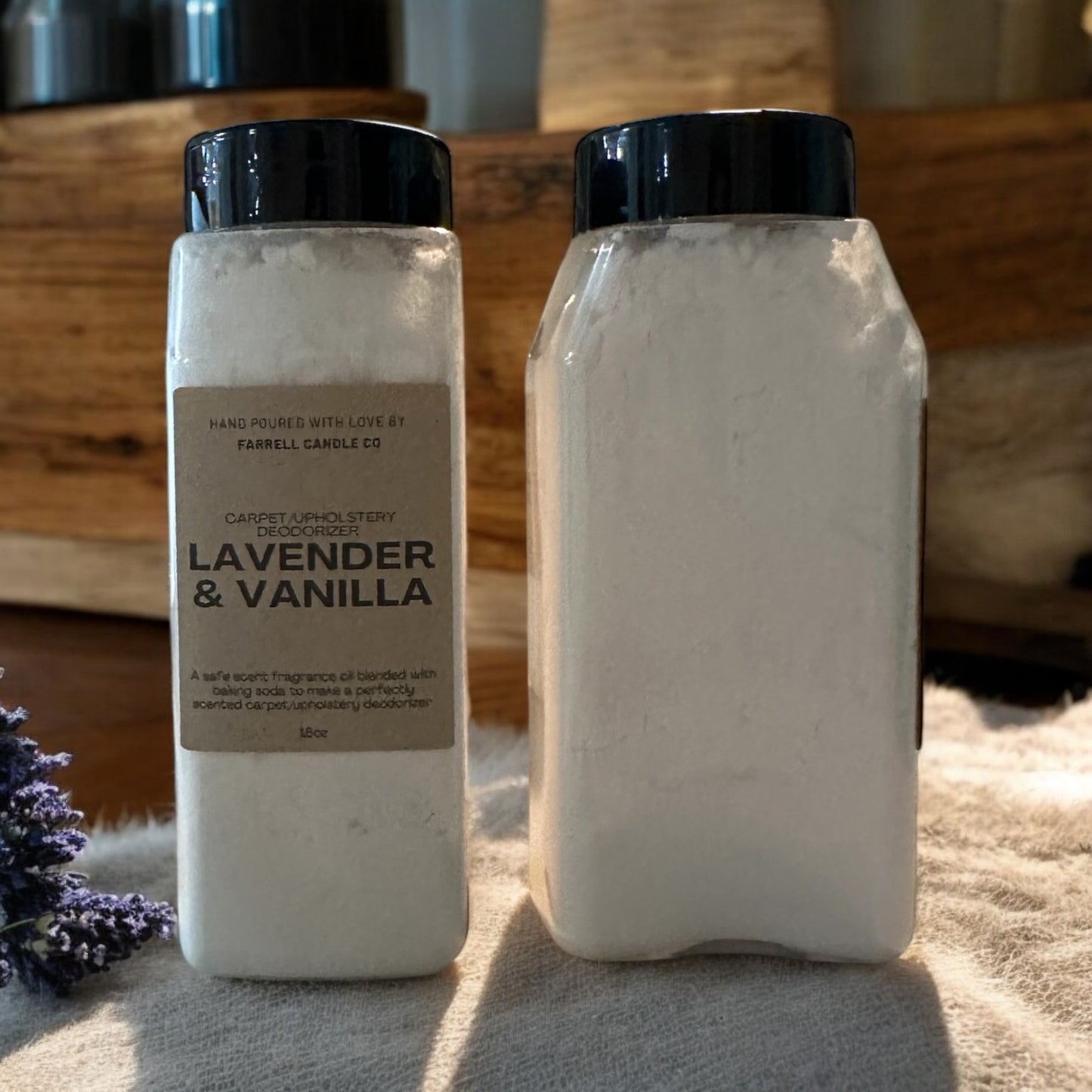 LAVENDER & VANILLA UPHOLSTERY POWDER