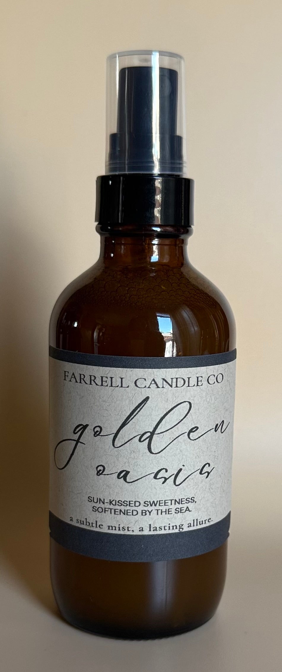 golden oasis linen spray