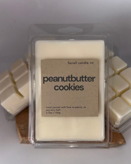 PEANUTBUTTER COOKIES