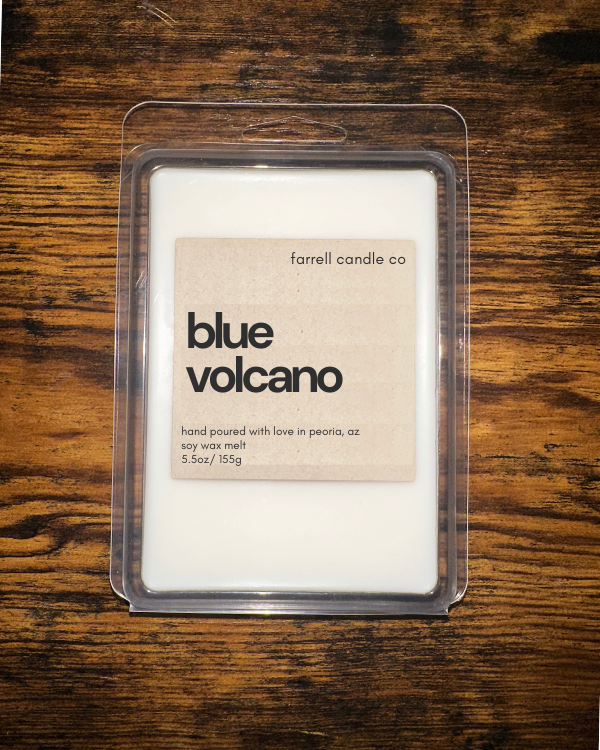 BLUE VOLCANO