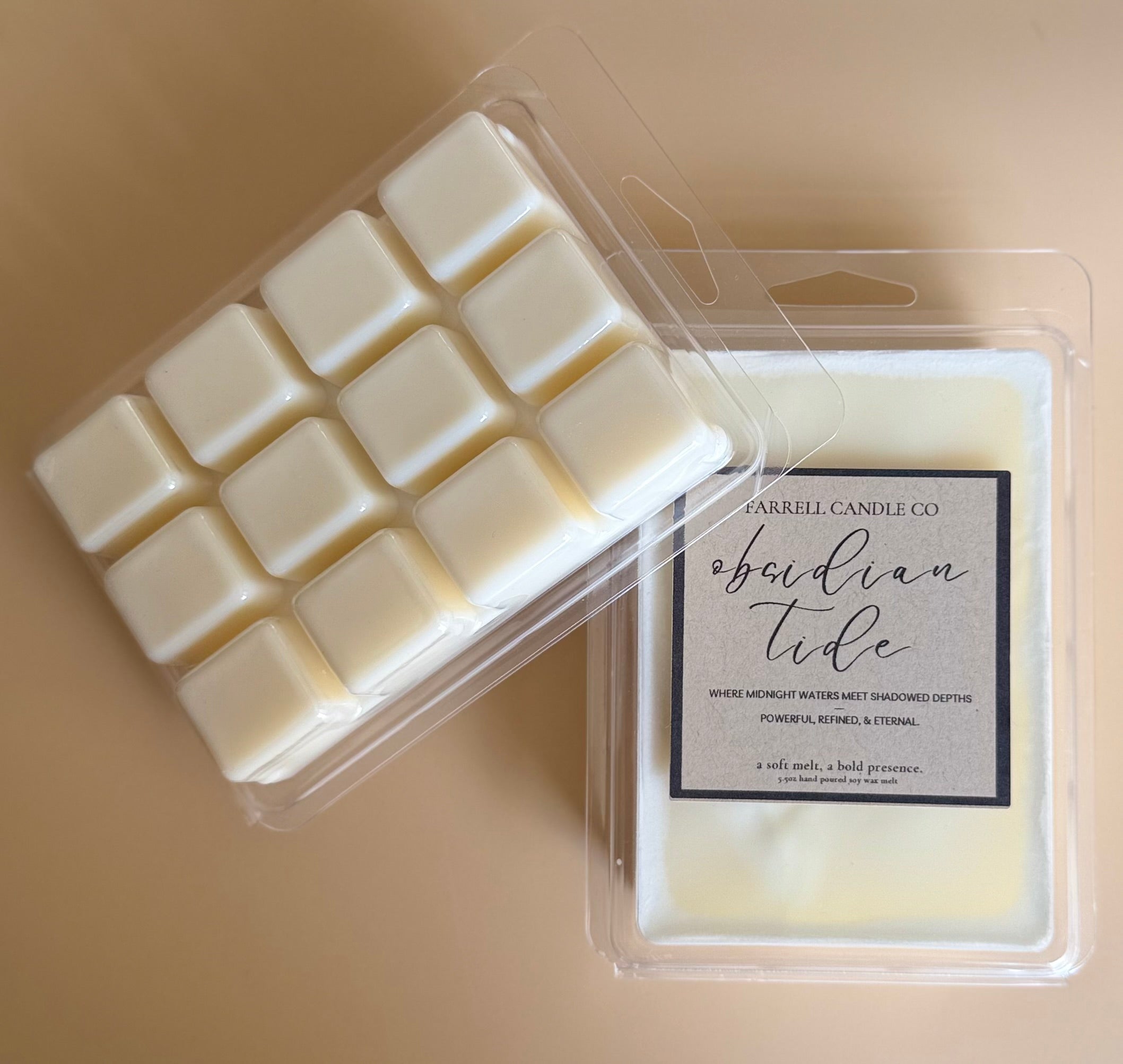 obsidian tide wax melt