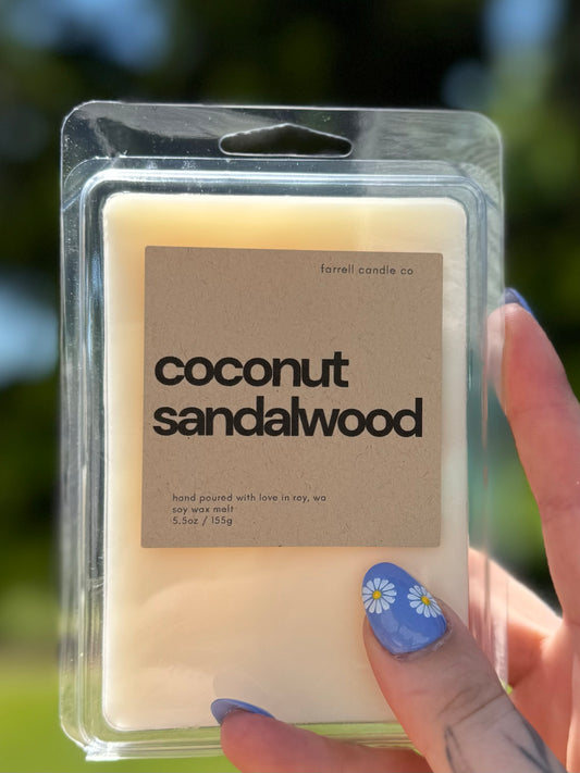 COCONUT & SANDALWOOD