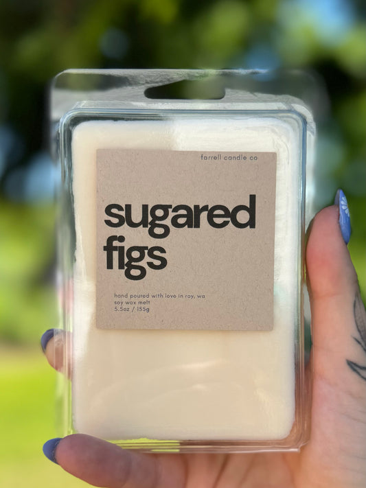 SUGARED FIGS