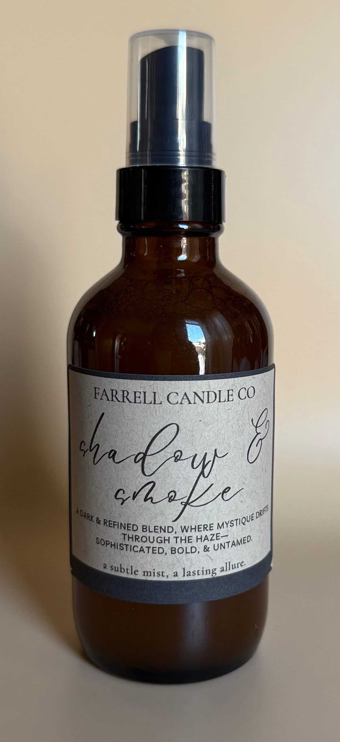 shadow & smoke linen spray