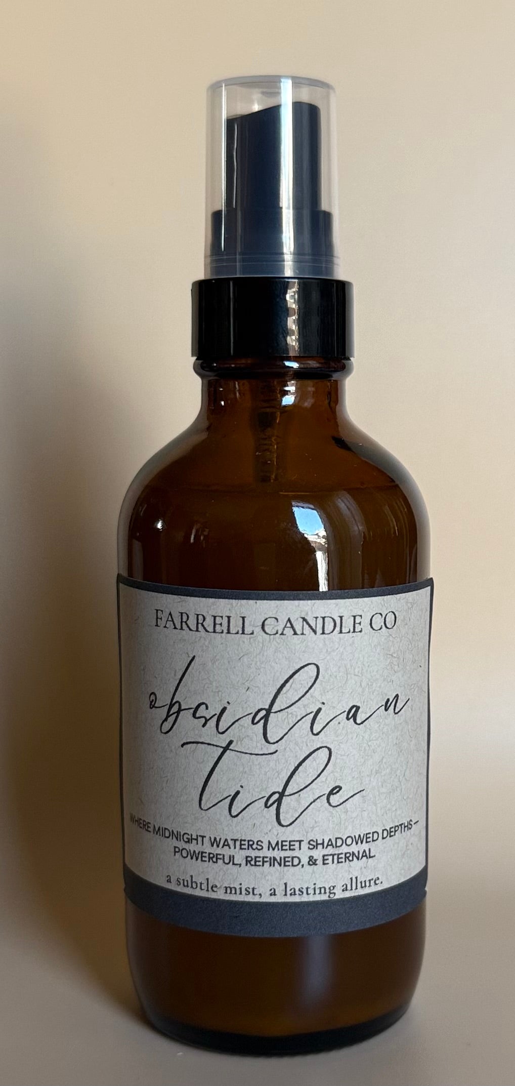 obsidian tide linen spray