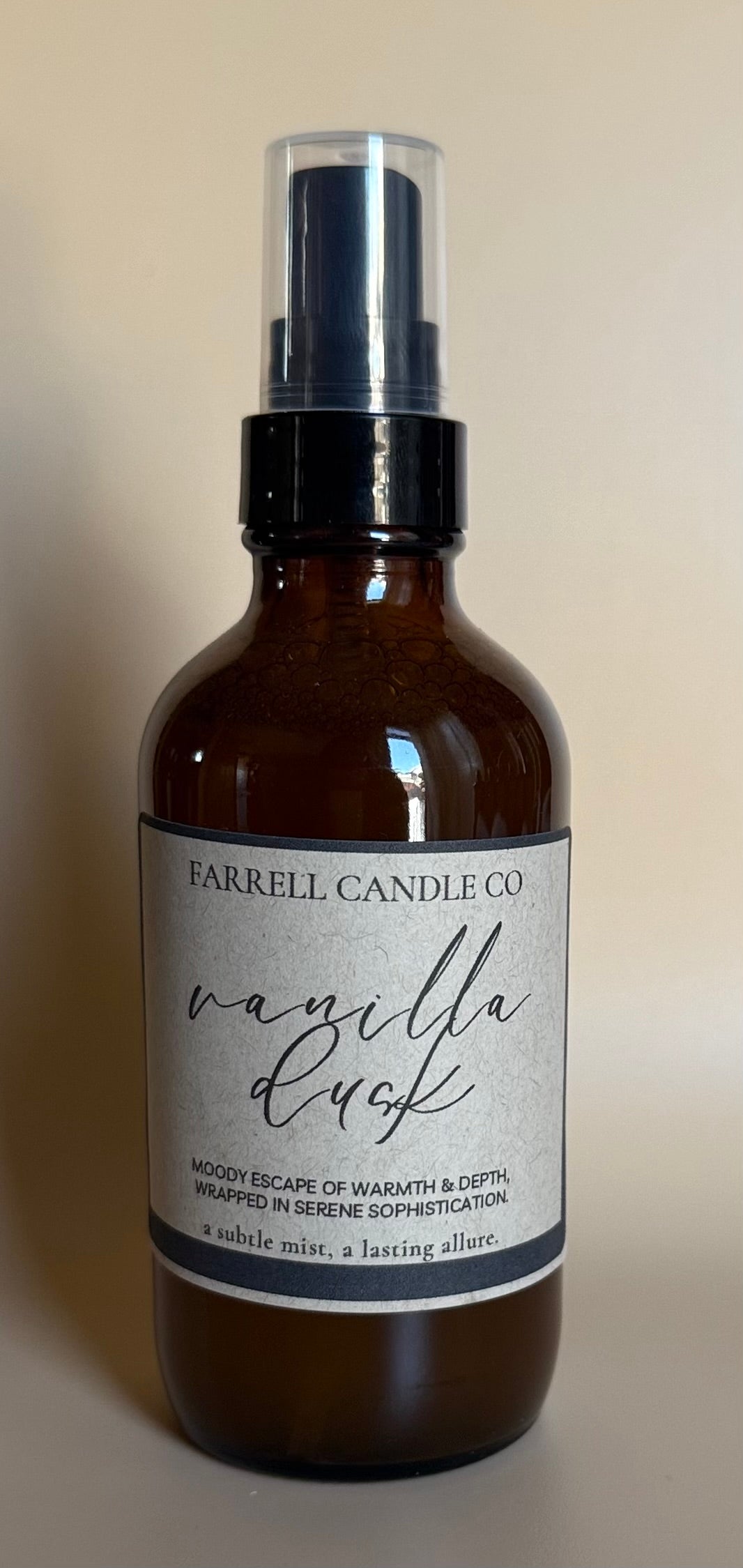 vanilla dusk linen spray