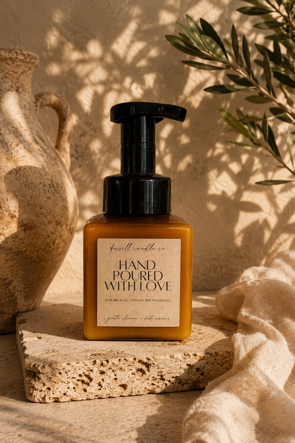 BRONZED & BOUJEE FOAMING HAND SOAP