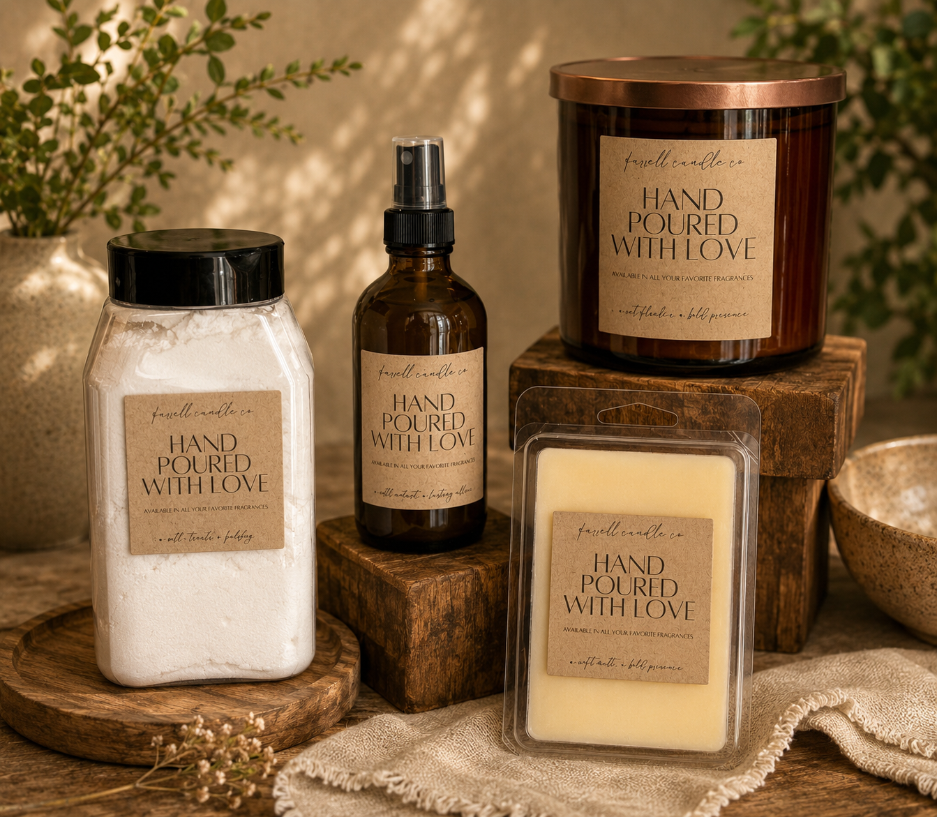 HOME RITUAL BOX