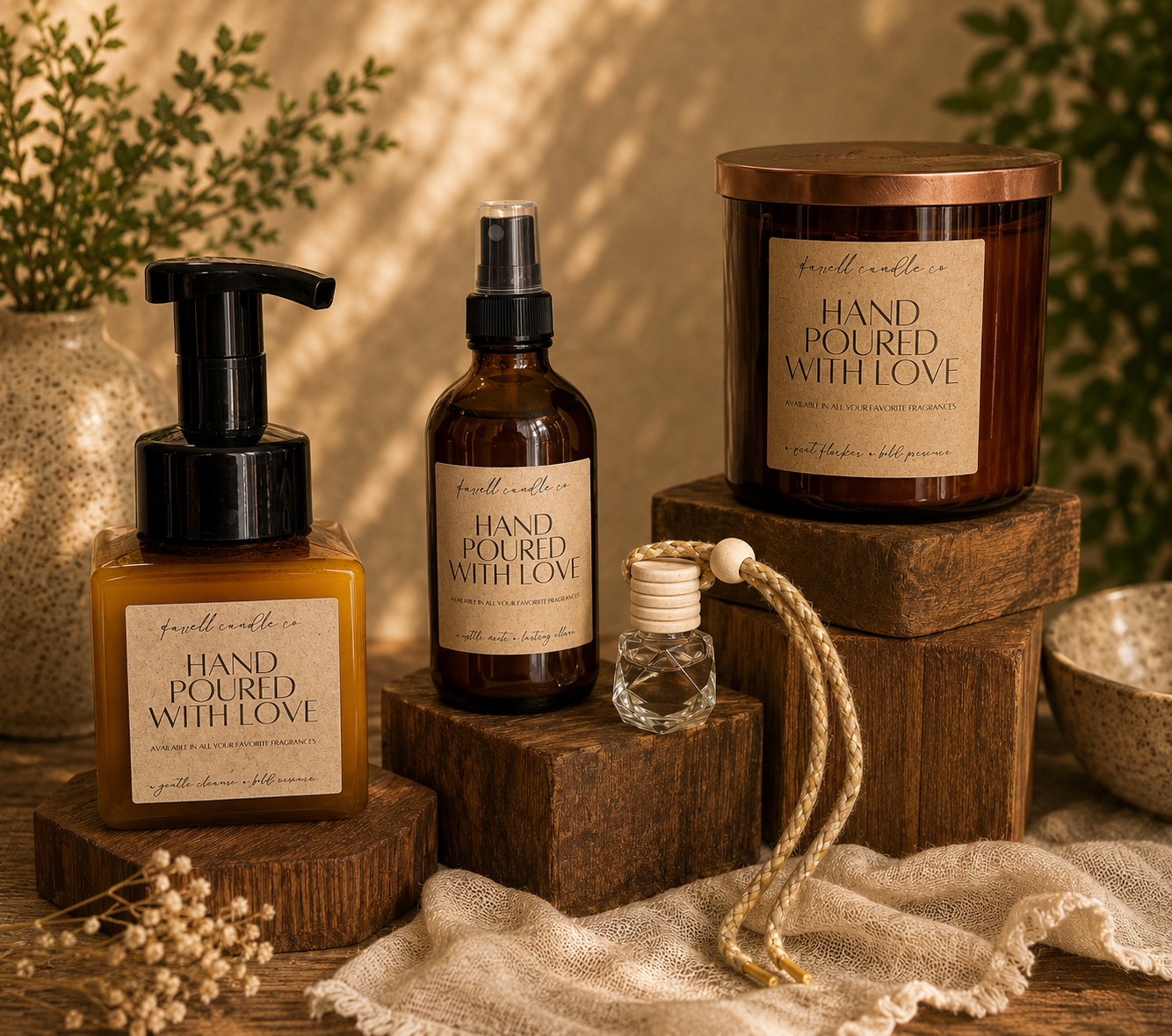 SIGNATURE SCENT BOX