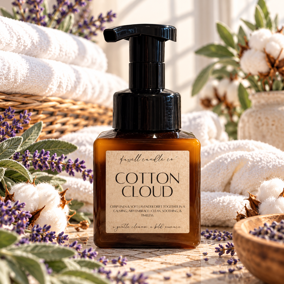 COTTON CLOUD FOAMING HAND SOAP