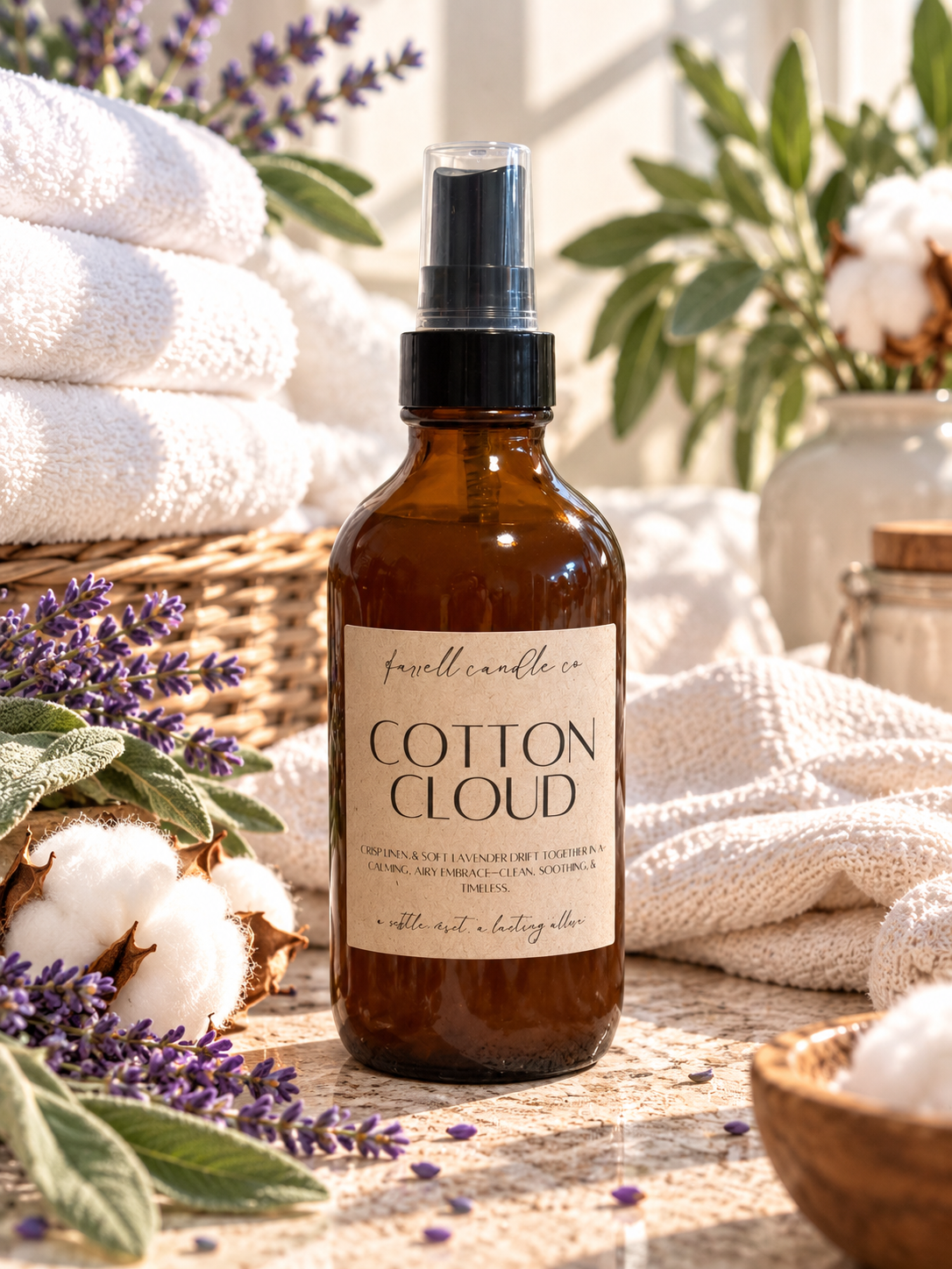 COTTON CLOUD LINEN SPRAY