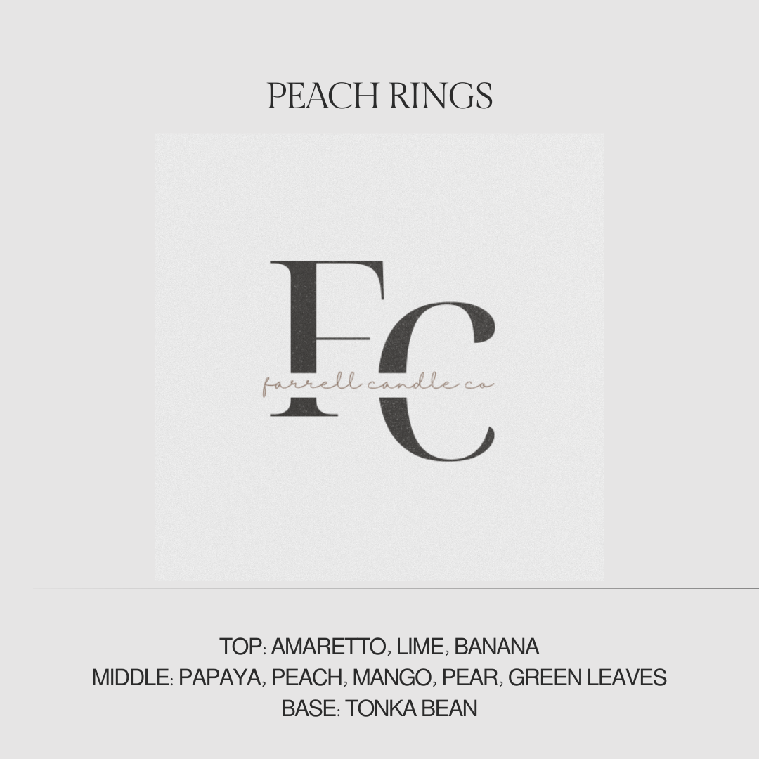 PEACH RINGS