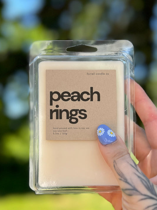 PEACH RINGS