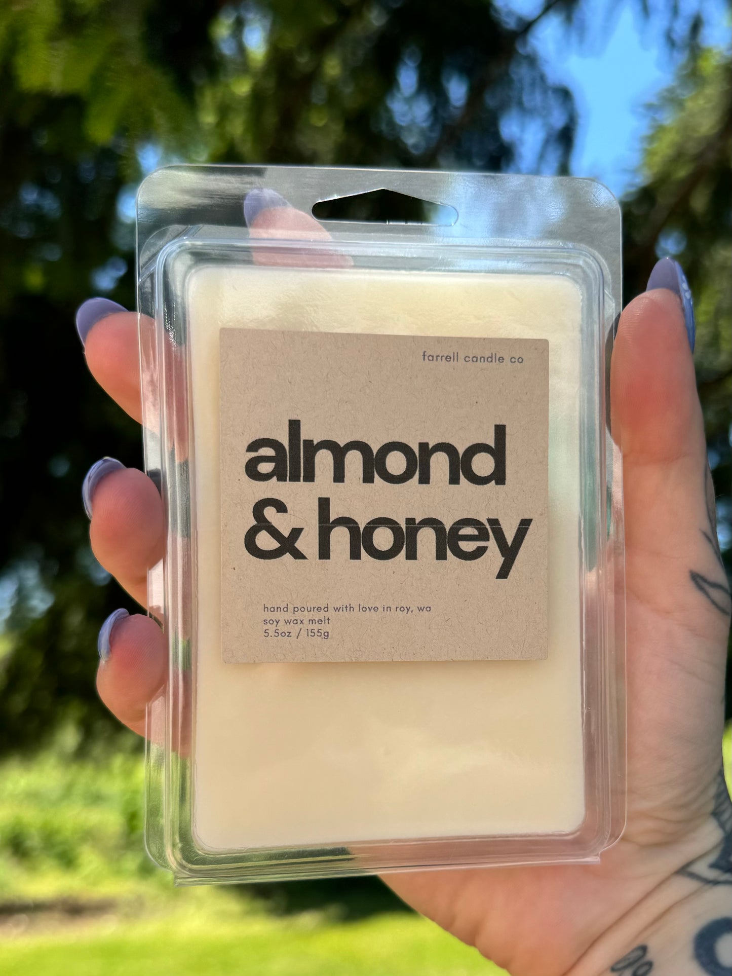 ALMOND & HONEY