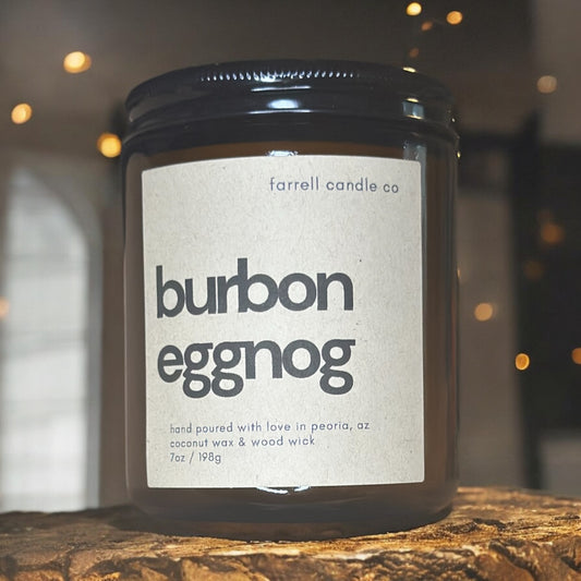 BURBON EGGNOG