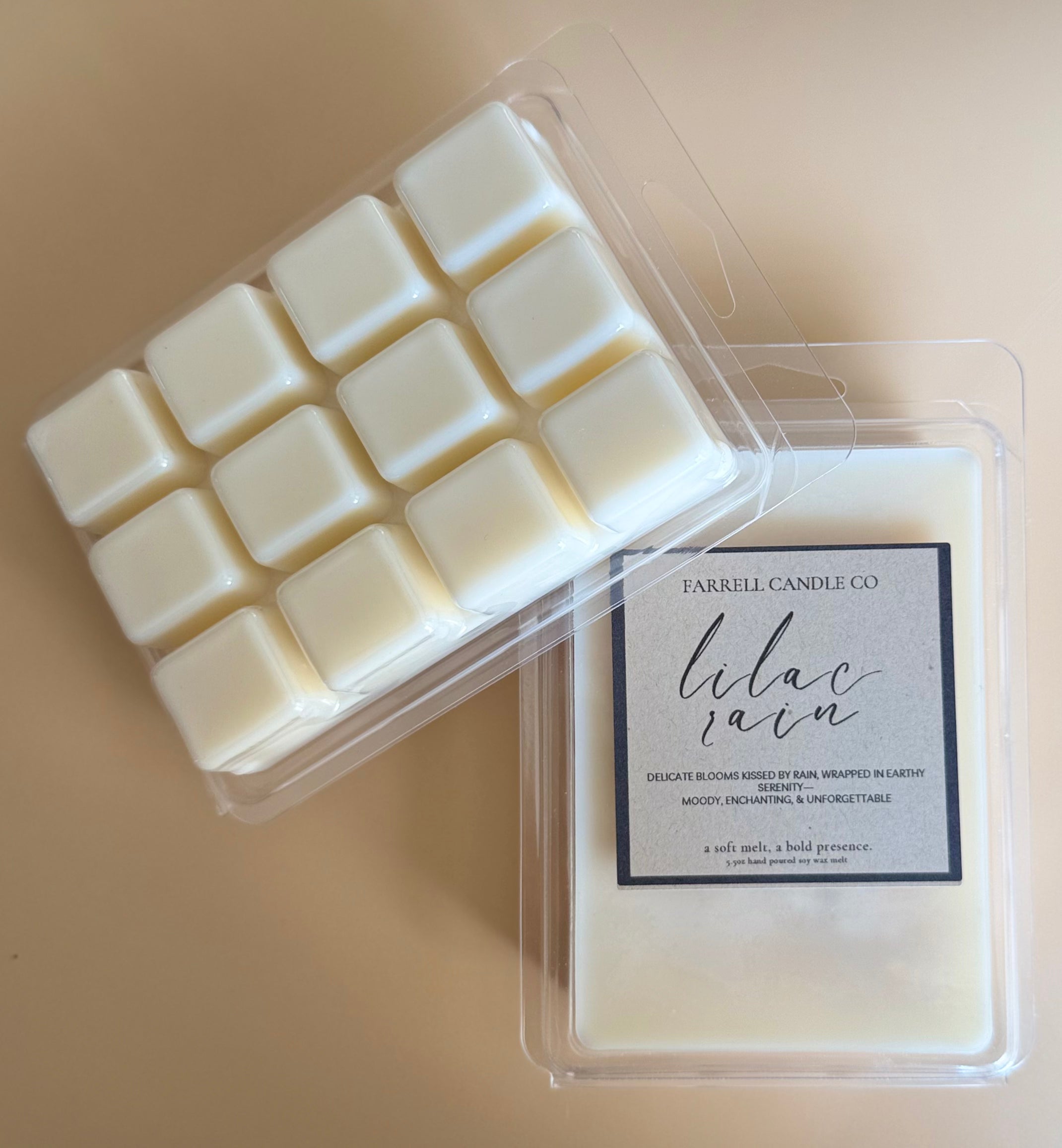 lilac rain wax melt