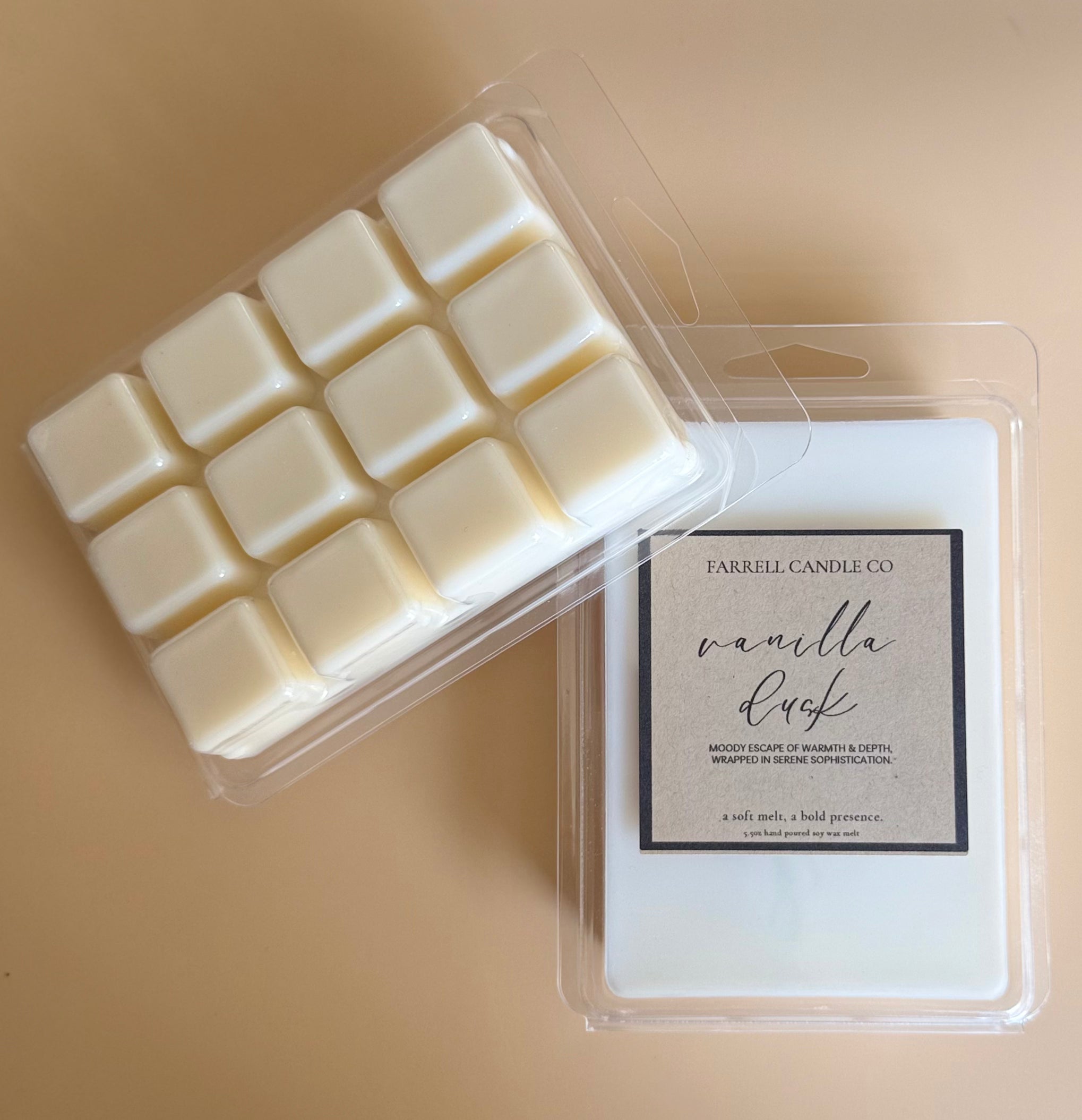 vanilla dusk wax melt