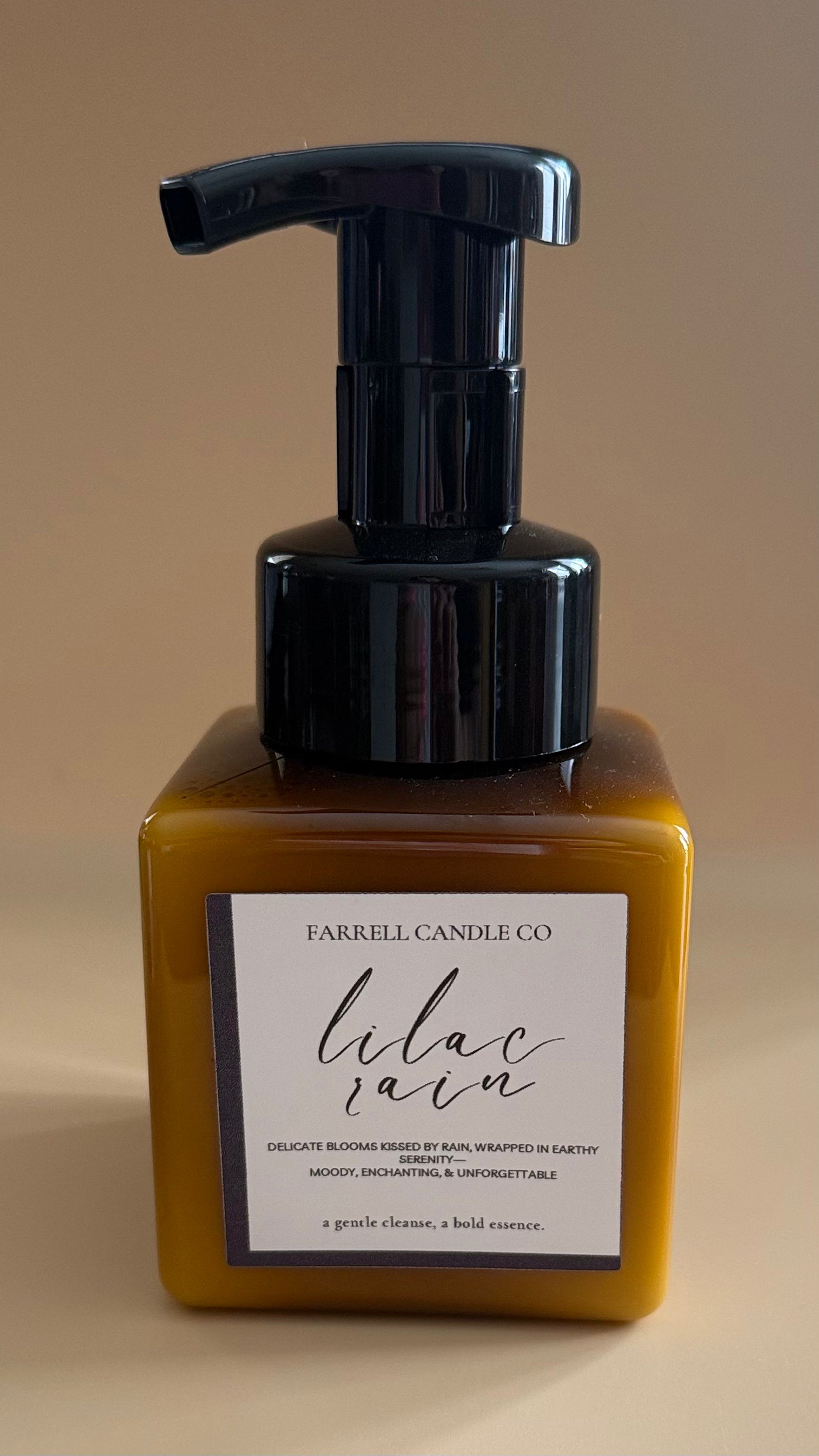 lilac rain foaming hand soap