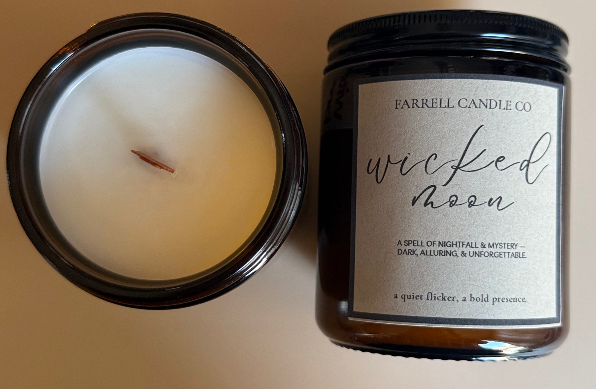 wicked moon 7oz candle