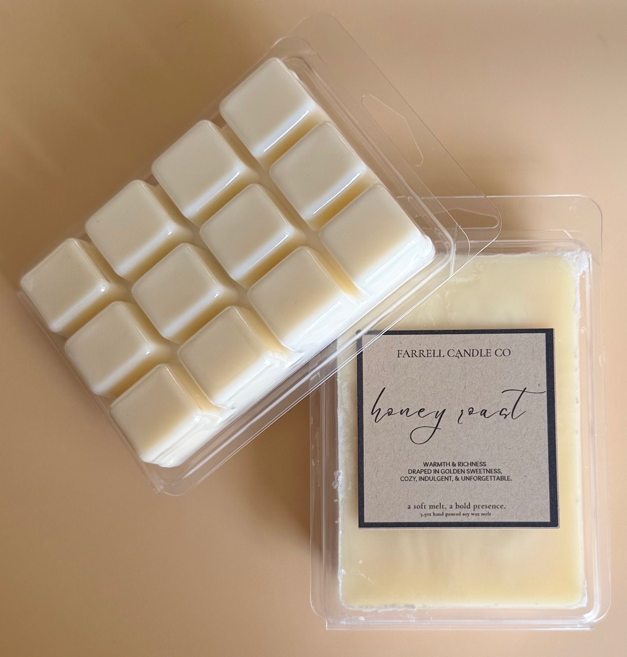 honey roast wax melt