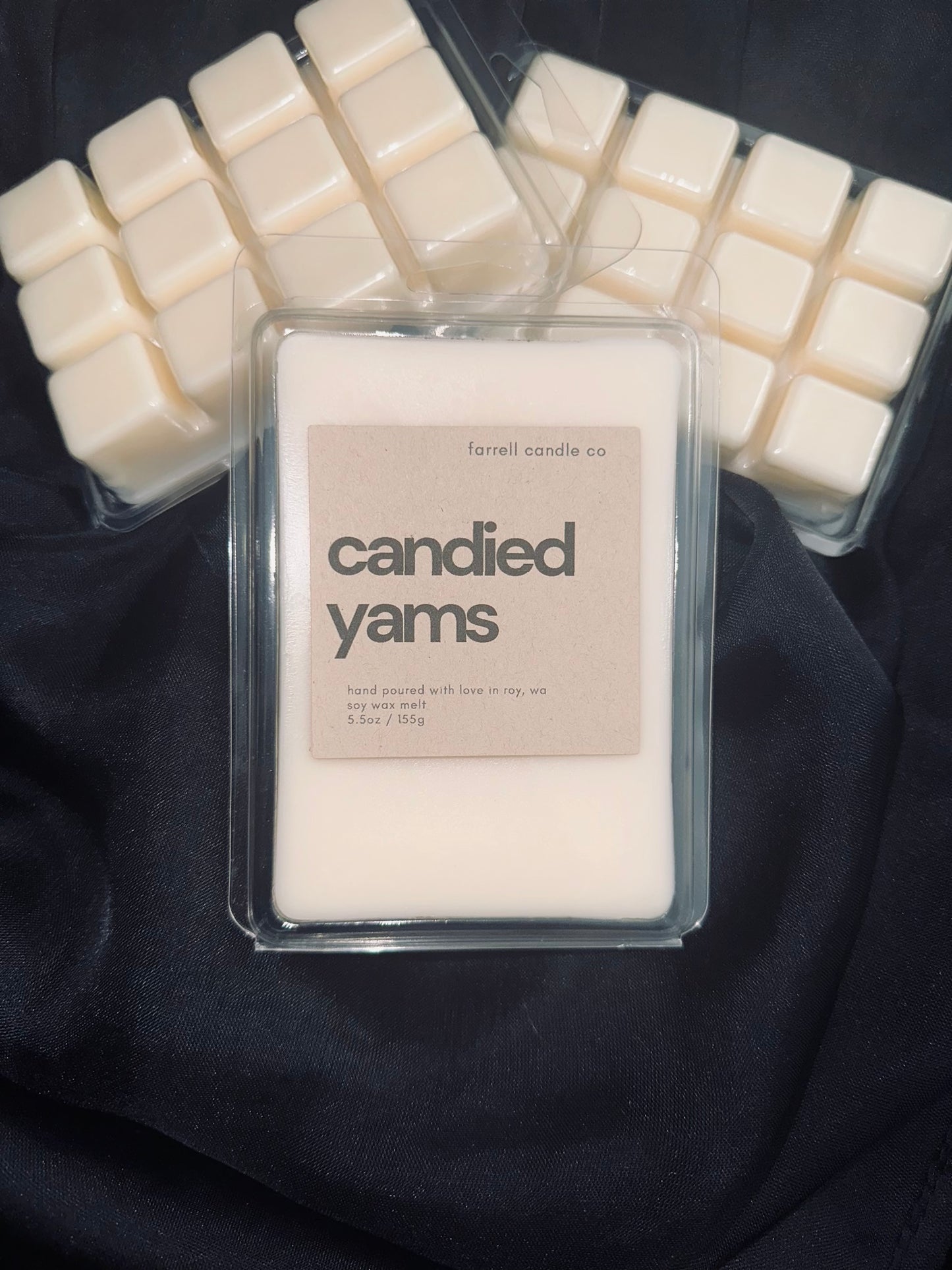 CANDIED YAMS