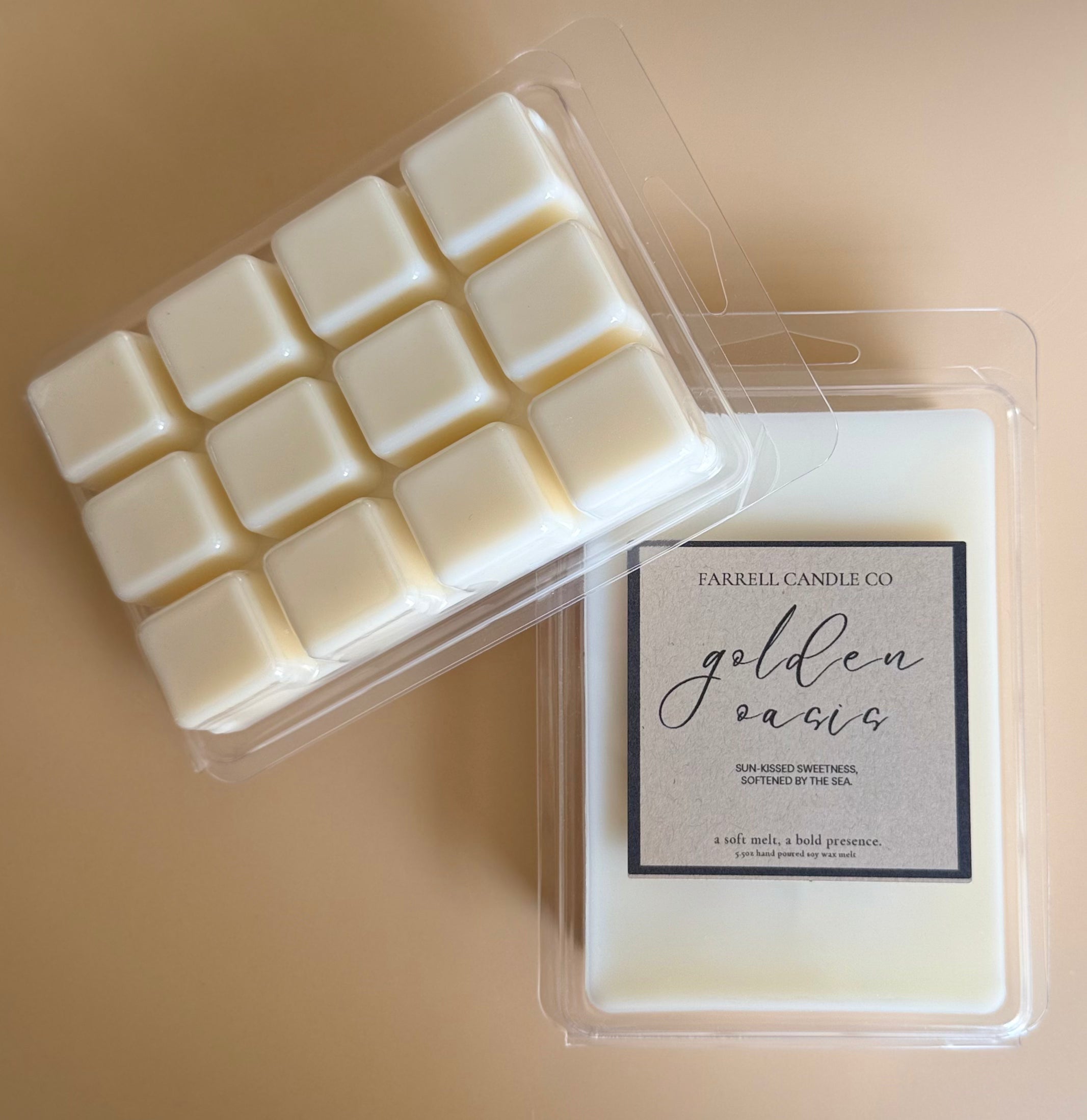 golden oasis wax melt