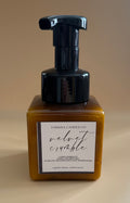 velvet crumble hand soap