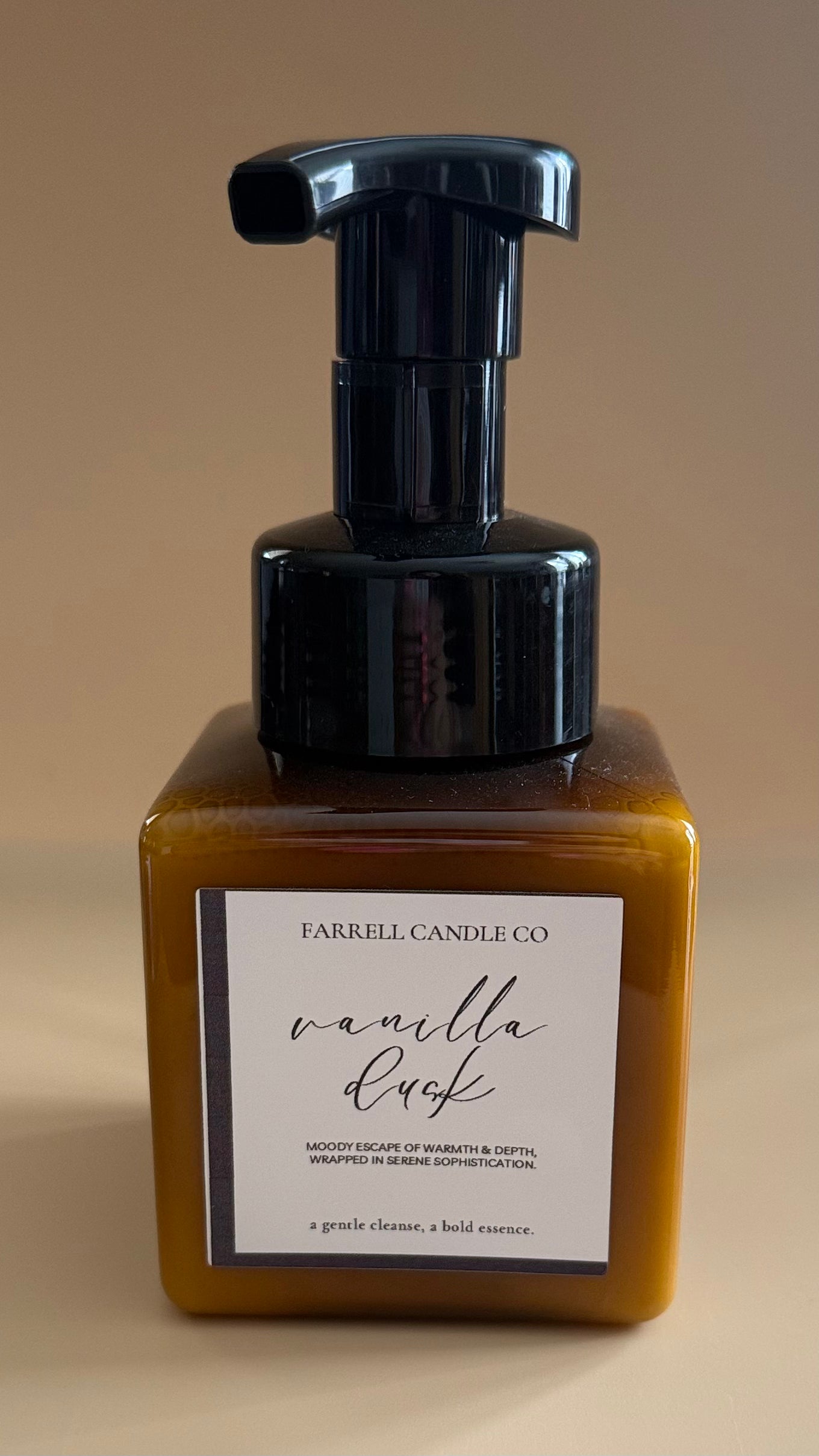 vanilla dusk foaming hand soap