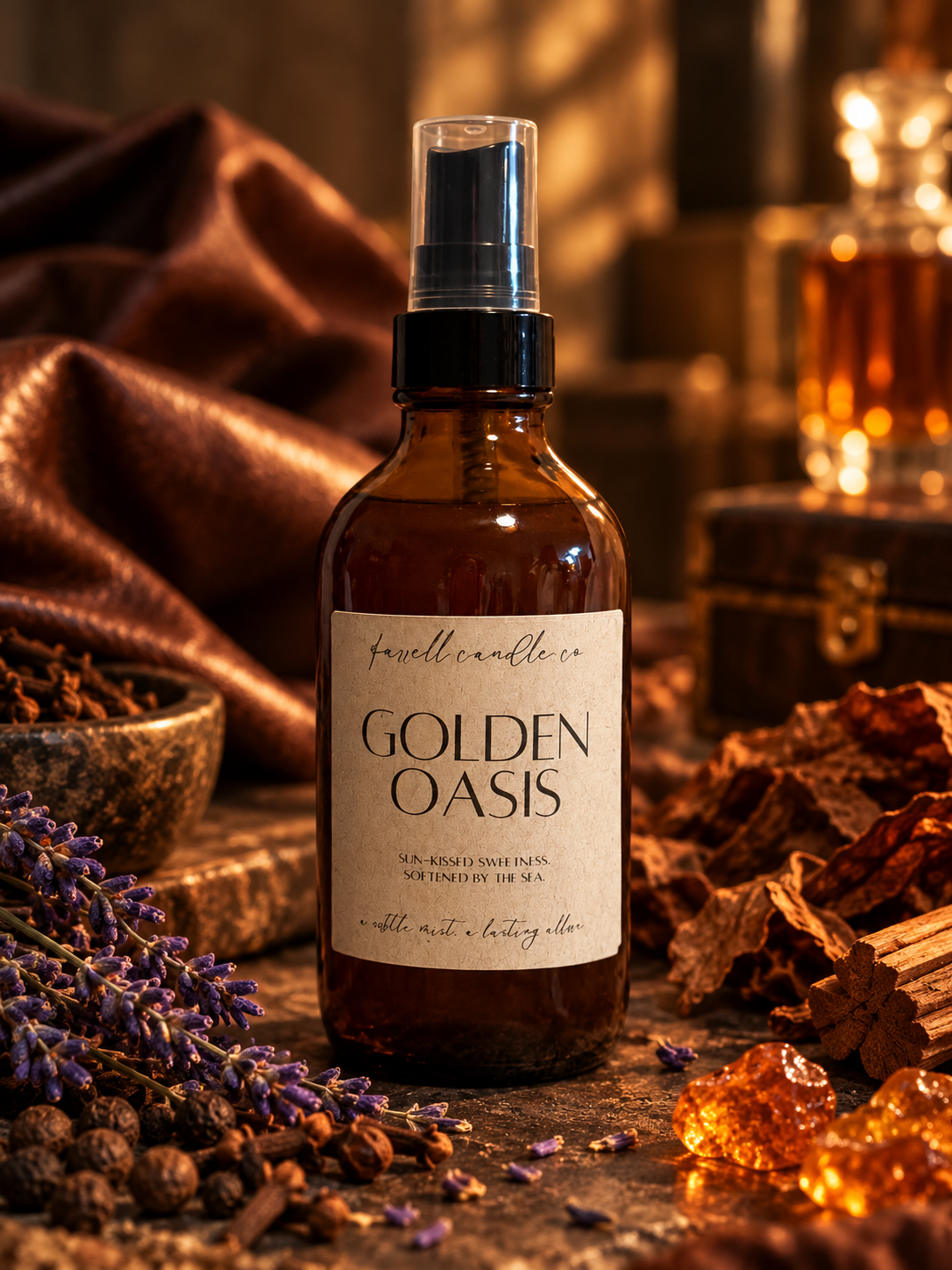 GOLDEN OASIS ROOM SPRAY