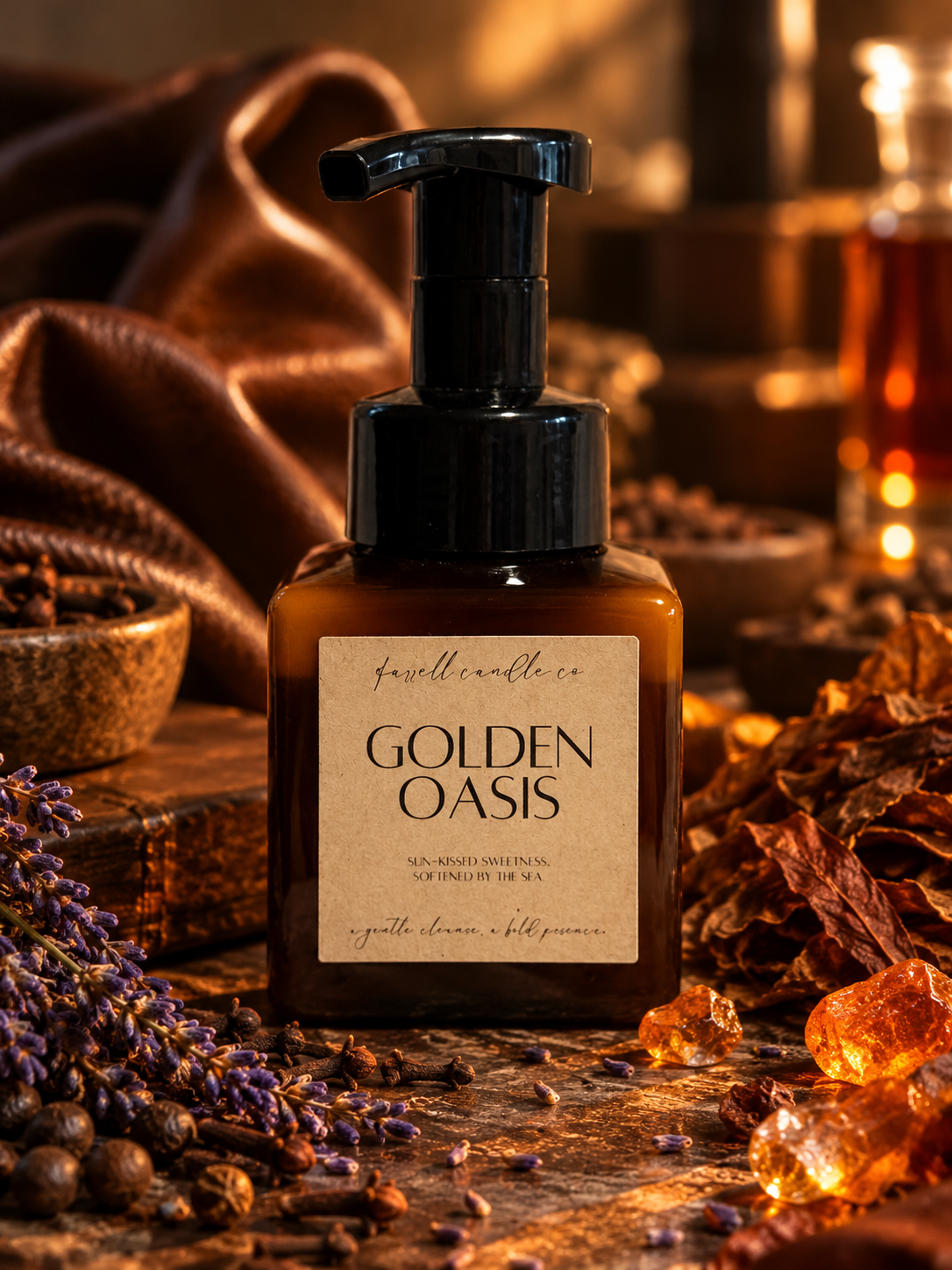GOLDEN OASIS FOAMING HAND SOAP