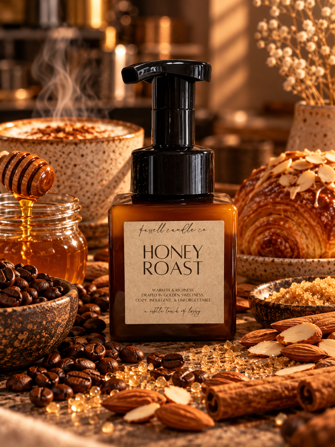 HONEY ROAST FOAMING HAND SOAP