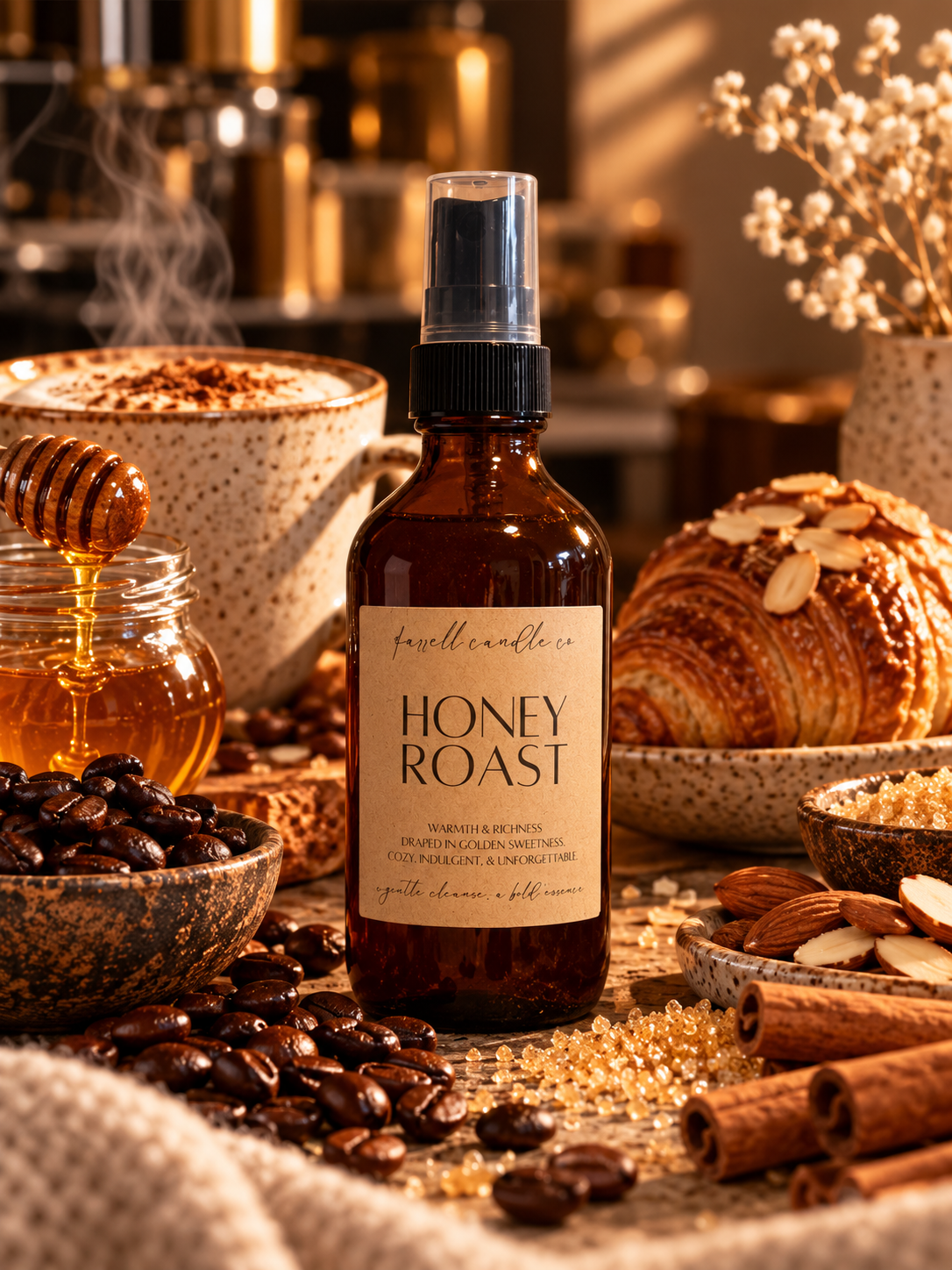HONEY ROAST LINEN SPRAY