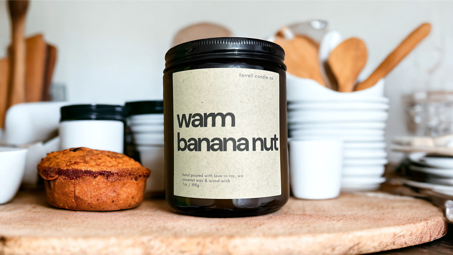 WARM BANANA NUT