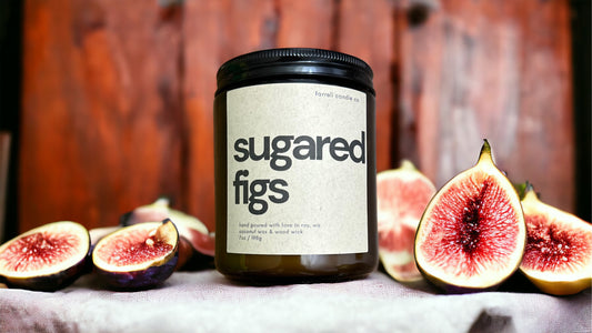 SUGARED FIGS